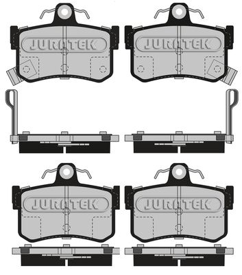 Brake Pad Set JURATEK JCP917