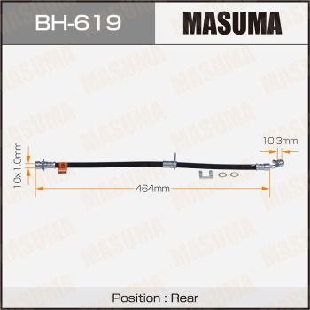 Тормозной шланг MASUMA BH-619 для HONDA CR-V
