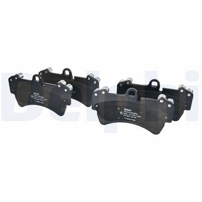 BREMSBELAGSATZ SCHEIBENBREMSE DELPHI LP1997 0