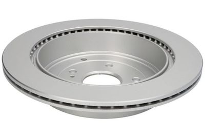 Brake disc Achter Links/Rechts (gecoat) past: SUZUKI GRAND VITARA II, XL7 1.6-3.6 04.05-