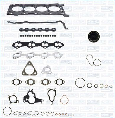 Complete set motorpakkingen past: NISSAN PRIMASTAR, QASHQAI I  RENAULT GRAND SCENIC II, KOLEOS I, LAGUNA, LAGUNA II, LAGUNA III, MEGANE II, SCENIC II, TRAFIC II, VEL SATIS 2.0D 08.05-
