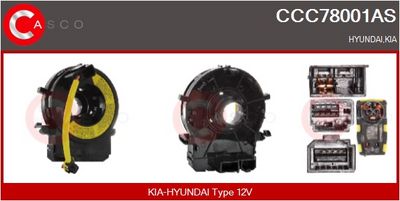ARC SPIRALA AIRBAG CASCO CCC78001AS