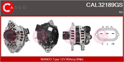 GENERATOR / ALTERNATOR