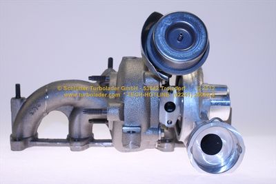 LADER AUFLADUNG SCHLÜTTER TURBOLADER 17207070 3