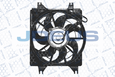 Вентилятор, охлаждение двигателя JDEUS EV54M101 для HYUNDAI PONY