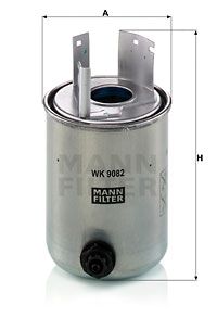 Bränslefilter MANN-FILTER WK 9082 z