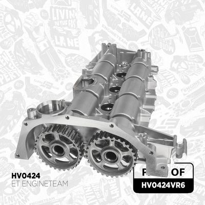 SET AX CU CAME ET ENGINETEAM HV0424VR6 3