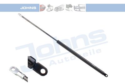 Pneumatická pružina, kapota motoru JOHNS 13 08 03-91