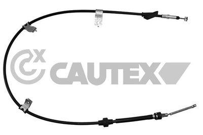 Тросик, cтояночный тормоз CAUTEX 761717 для ROVER 45