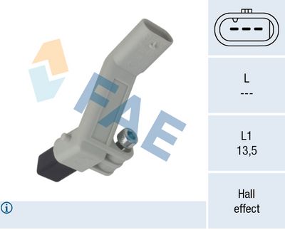 DREHZAHLSENSOR SCHALTGETRIEBE