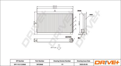 FILTER INNENRAUMLUFT DR!VE+ DP1110120068 4