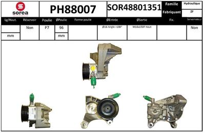 HYDRAULIKPUMPE LENKUNG