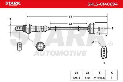 ламбда-сонда STARK SKLS-0140694