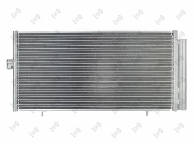 KONDENSATOR KLIMAANLAGE ABAKUS 0490160001 1