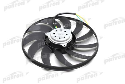 PFN141 PATRON Вентилятор, охлаждение двигателя