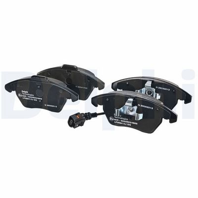 BREMSBELAGSATZ SCHEIBENBREMSE