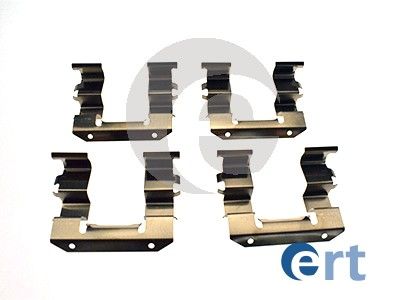 Комплектующие, колодки дискового тормоза ERT 420379 для SSANGYONG KORANDO