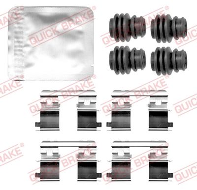 Zubehörsatz, Scheibenbremsbelag