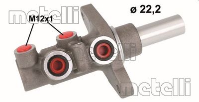 Главный тормозной цилиндр METELLI 05-1171 для TOYOTA YARIS