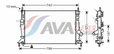 RADIATOR RACIRE MOTOR