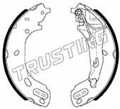 Комплект тормозных колодок TRUSTING 253.669 для NISSAN NP300