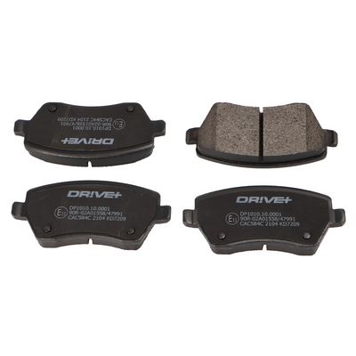 BREMSBELAGSATZ SCHEIBENBREMSE DR!VE+ DP1010100001 4
