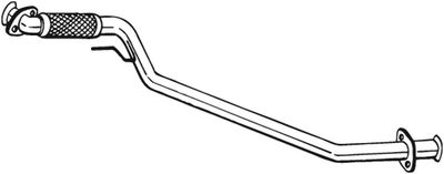 Rura wydechowa KLOKKERHOLM 851-353