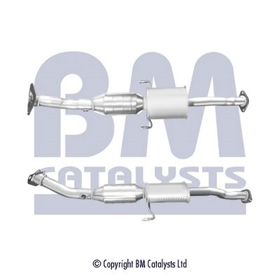 Catalytic Converter BM Catalysts BM92353H