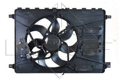 Вентилятор, охлаждение двигателя NRF 47593 для FORD S-MAX
