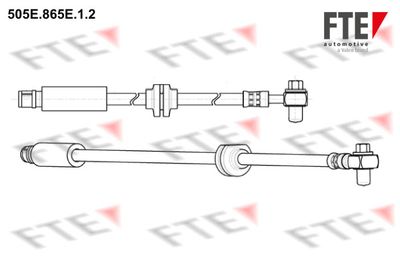 Тормозной шланг FTE 505E.865E.1.2 для SAAB 9-5