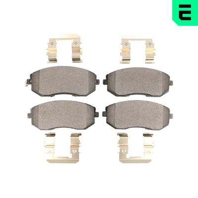 Brake Pad Set, disc brake BP-12357