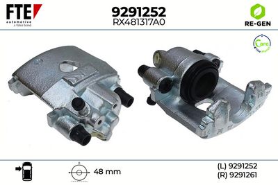 спирачен апарат FTE 9291252
