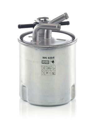 MANN-FILTER Kraftstofffilter (WK 920/6)