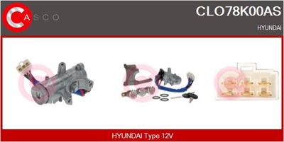 CORP BLOCAJ VOLAN CASCO CLO78K00AS