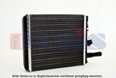 Теплообменник, отопление салона AKS DASIS 339030N для SEAT MARBELLA