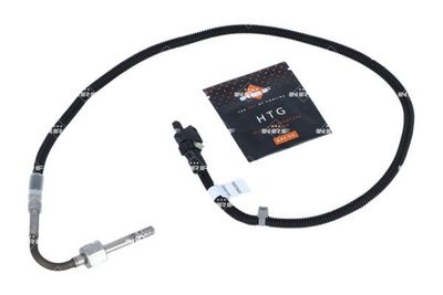 Jutiklis, išmetamųjų dujų temperatūra