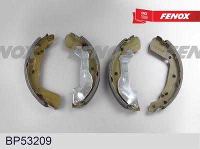 комплект спирачна челюст FENOX BP53209