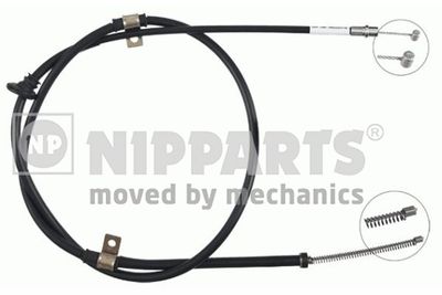 Тросик, cтояночный тормоз NIPPARTS J11527 для MITSUBISHI SPACE