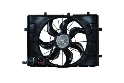 Větrák, chlazení motoru KAMOKA 7740172