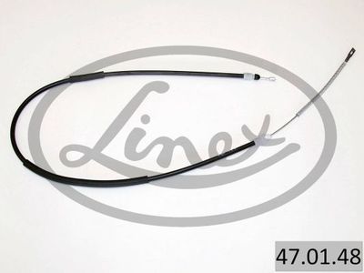 Тросик, cтояночный тормоз LINEX 47.01.48 для VW LT