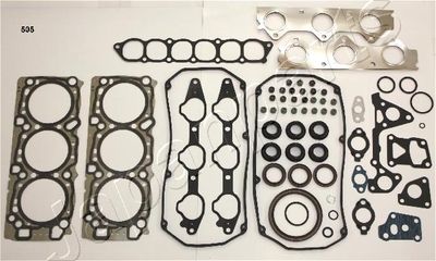 Комплект прокладок, двигатель JAPANPARTS KM-505 для MITSUBISHI PAJERO