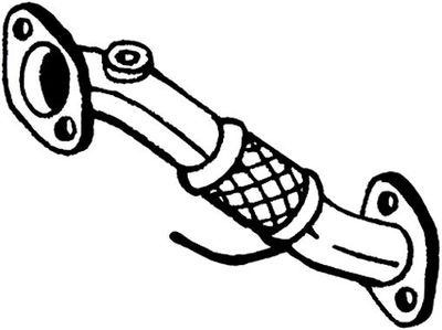 Rura wydechowa BOSAL 700-269