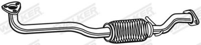 ABGASROHR WALKER 06843 8