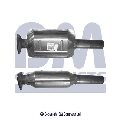 Catalytic Converter BM Catalysts BM90198