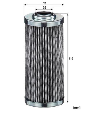 HYDRAULIKFILTER LENKUNG MANN-FILTER HD509 1