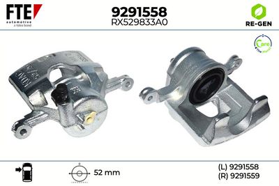 спирачен апарат FTE 9291558