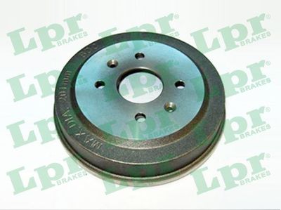 Тормозной барабан LPR 7D0668R для CHEVROLET SPARK