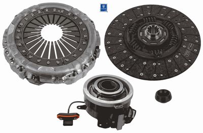 Set ambreiaj SACHS 3400 710 097