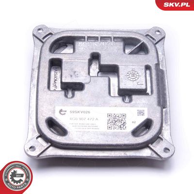 Valdymo blokas, žibintai