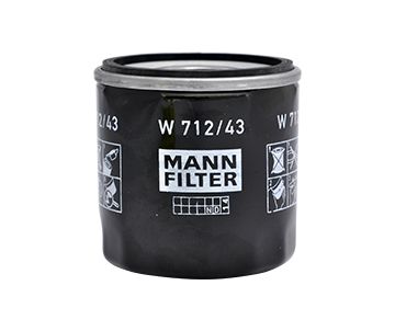 Масляный фильтр MANN-FILTER W 712/43 для SKODA 130